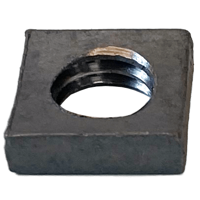 PNF1213-H 1/2-13 Square MF Locknut